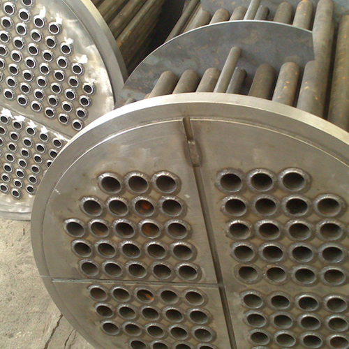 Construction of heat exchanger